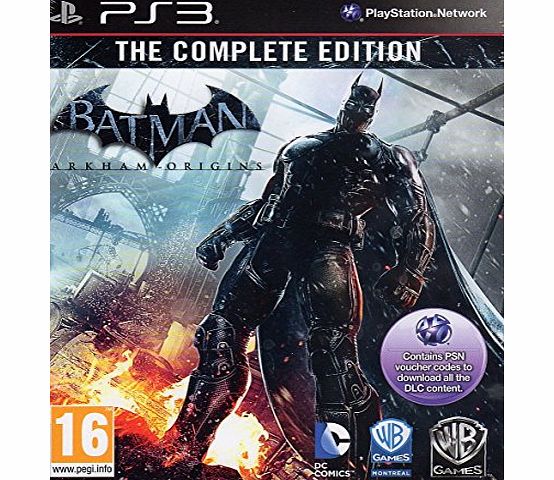 WB Games Batman Arkham Origins Complete Edition (PS3)