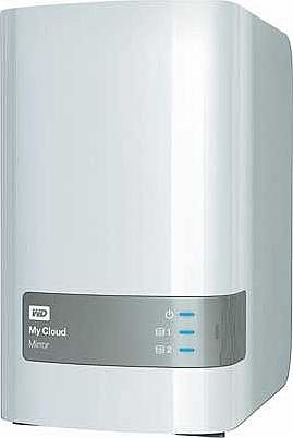 WD 4TB My Cloud Mirror Desktop NAS Hard Disk Drive