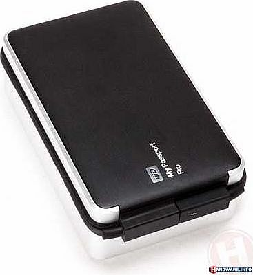 4TB Passport Pro Portable T/Bolt Hard Disk