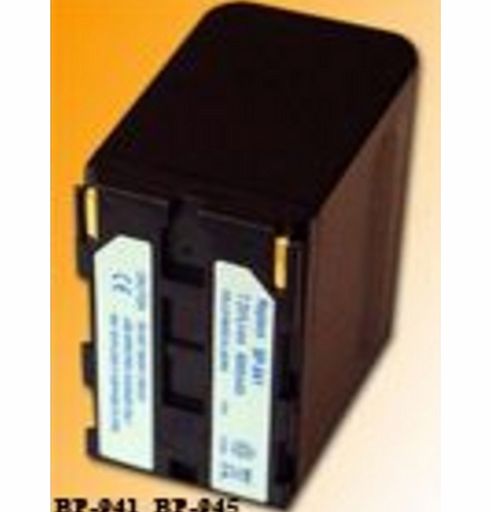 WD Camcorder battery compatible BP-941,