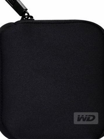 WD My Passport Soft Side Hard Drive Case Black