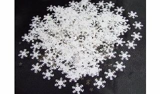 Wdl ``Snow Flakes`` Christmas Mix Table Confetti Party Decoration