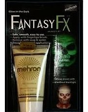 We are stockists of Ben Nye and Kryolan make-up! Mehron Fantasy FX Face and Body Make Up Glow In The Dark 30ml