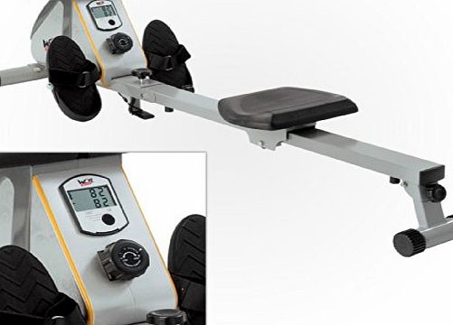 We R Sports Deluxe Magnetic Rowing Machine Body Tonner Fitness Cardio Gym Workout Weight Loss