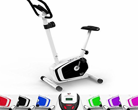 We R Sports VibeXB1 Magnetic Exercise Bike - Black