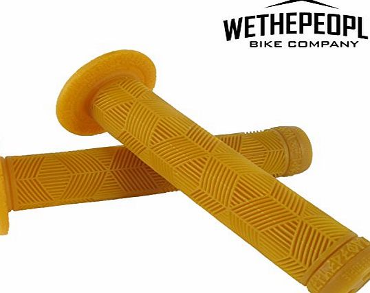 WeThePeople El Barrio BMX Bike/Scooter Handlebar Grips - Gum