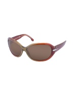 Class - Plastic Rounded Sunglasses