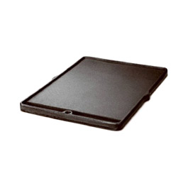 Available Next Day from Rawgarden the Weber Barbeque Cast Iron Griddle Charcoal 57cm available from 