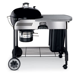 Next Day Delivery From Rawgarden the Weber Barbeque Charcoal Performer.  Weber charcoal grills deliv
