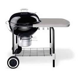 weber Barbeque One Touch Platinum 57cm 761004
