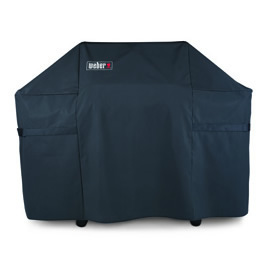 Weber Cover Summit S450 - 9988 available at Rawgarden. Weber premium gas barbecue cover fits snugly 