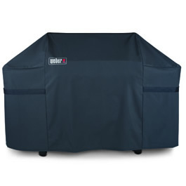 Weber Cover Summit S650 - 9989 available at Rawgarden. Weber premium gas barbecue cover fits snugly 