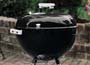 One Touch Silver 47cm Barbecue