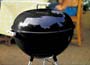 One Touch Silver 57cm Barbecue