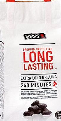 Weber Premium Barbecue Briquettes 10kg