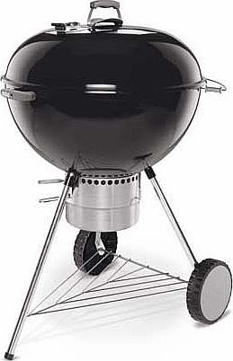 Premium One Touch Charcoal BBQ