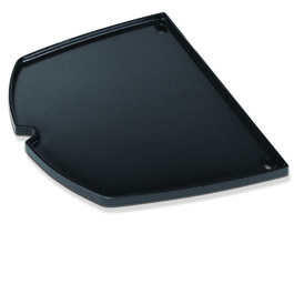Weber Q300 Griddle - 1437 - For Weber Q300 gas barbecues the griddle replaces the left hand cooking 