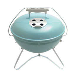 From Rawgarden on a Next Day Delivery the Weber Smokey Joe Gold Tuck-n-Carry 37cm. This is the porta
