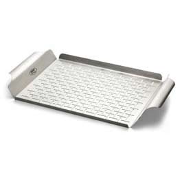 Stainless Steel Rectangular Barbeque Grill
