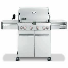 Summit S450 Stainless Steel Barbeque