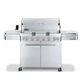 weber Summit S650 Stainless Steel Barbeque -