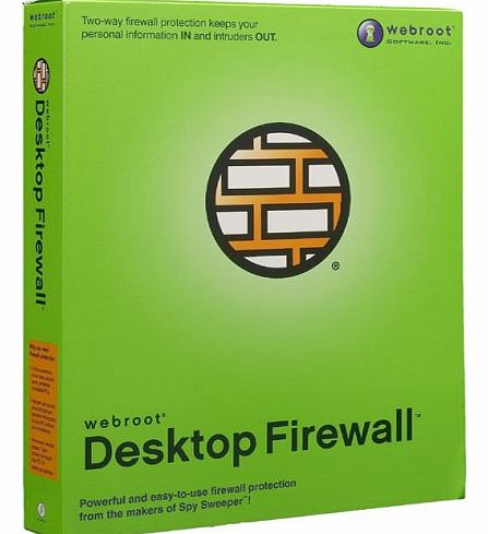 Webroot Software Inc Desktop Firewall