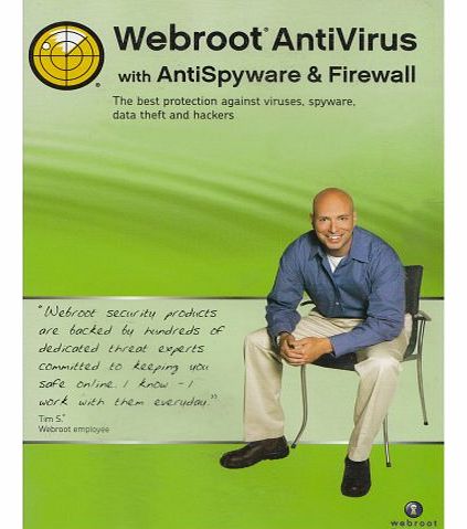 Webroot Software Inc Webroot AntiVirus with AntiSpyware 