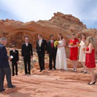 Wedding at the Valley of Fire - Package W3 One Hour Photo Tour