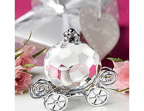 Choice Crystal Collection pumpkin coach. General Giftware, Wedding Favours - Great Giftware