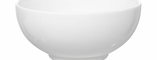 Wedgwood White China Cereal Bowl, Dia.16cm