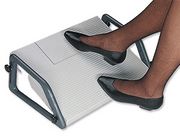 Relax Footrest Tilting with Small Compartment Rear H70-210mm Platform 450x350mm Ref 2751