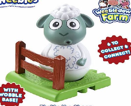 Weebledown Farm Weebles - Fluffy the Sheep Weeble