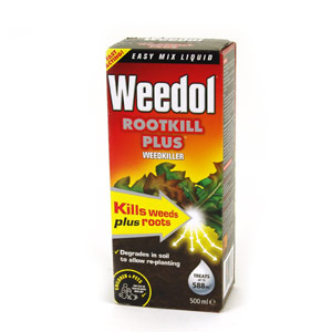 Rootkill Plus Weedkiller - 500ml