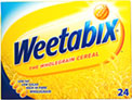 Weetabix Cereal (24x18g) Cheapest in Tesco and