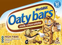 Weetabix Kids Milk Chocolate Oaty Cereal Bar