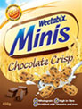 Weetabix Minis Chocolate Crisp (450g) On Offer