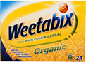 Weetabix Organic Cereal (24x18g)