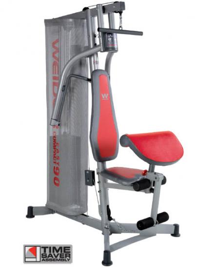 Weider Compact 90 Easy Assemble Gym