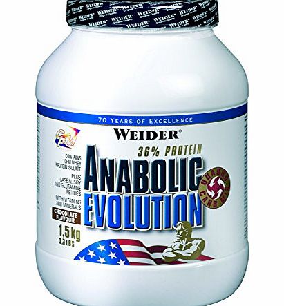 Weider Nutrition Anabolic Evolution Chocolate Powder 15000g