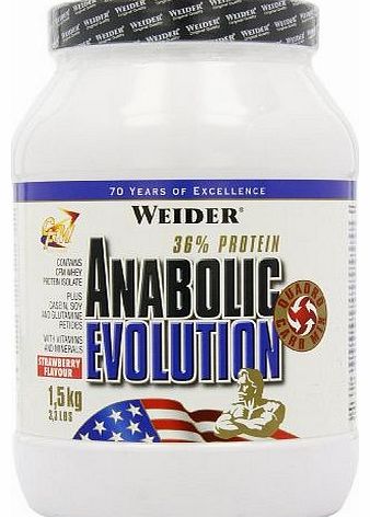 Nutrition Anabolic Evolution Strawberry Powder 1500g