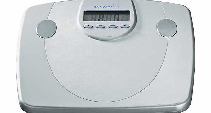 Weight Watchers Precision Body Analyser Scales