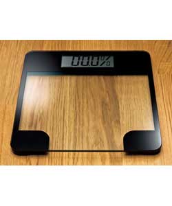 Weight Watchers Ultra Slim Designer Glass Scale