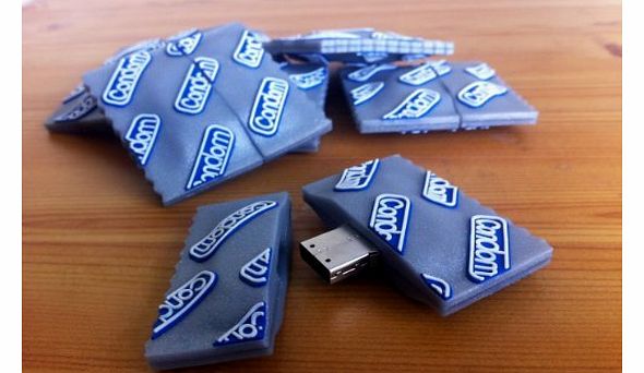 8GB Condom USB Flash Drive Funny Naughty Memory Stick
