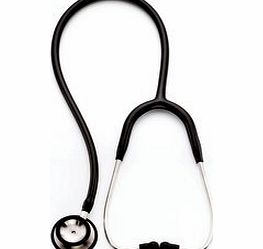 Welch Allyn Tycos Professional Adult, Double-Head Stethoscope, 28`` Tubing (Model 5079-135) Black