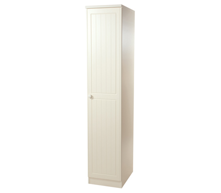 Welcome Furniture Cornwall Magnolia 1 Door Wardrobe