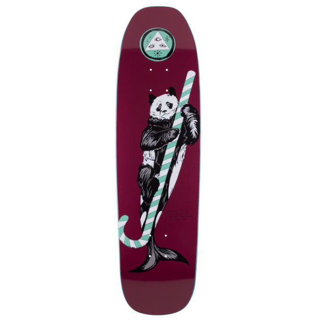 Welcome Sea Bear - Nimbus 5000 Skateboard Deck -