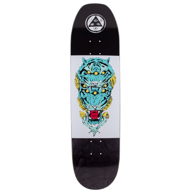 Welcome Triger - Moontrimmer Skateboard Deck -