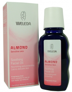 Weleda ALMOND SOOTHING FACIAL OIL (50ML)