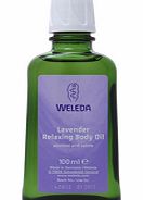 Body Lavender Body Oil 100ml