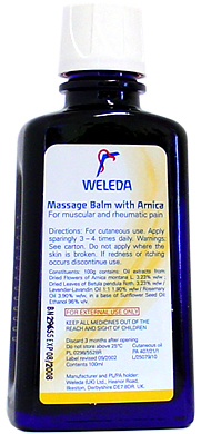 Massage Balm with Arnica 50ml